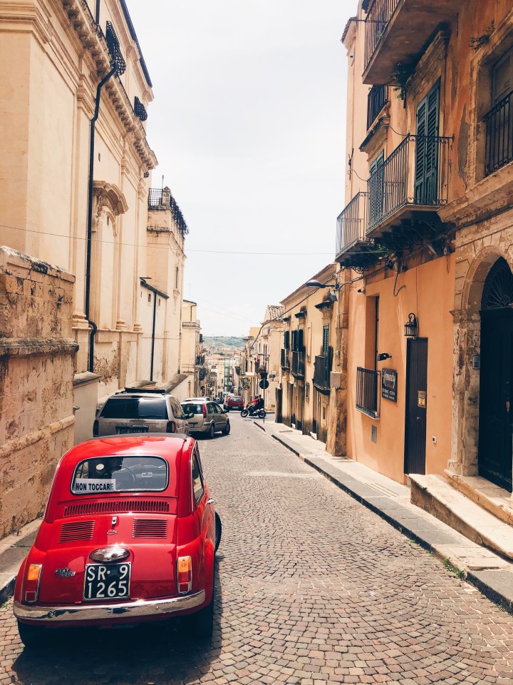 Sicily. Beautiful and a bit of a&nbsp;surprise