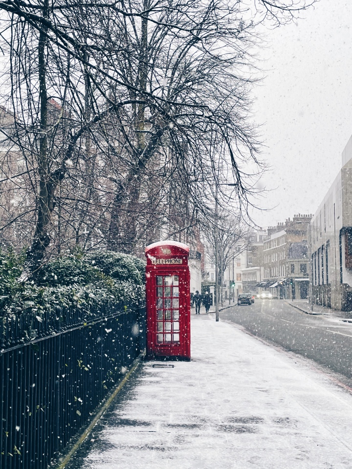 A year in the life of London:&nbsp;Winter
